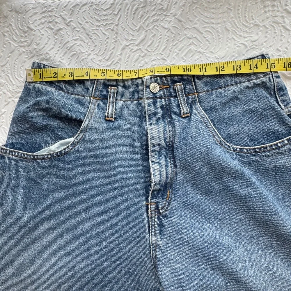 Vintage‎ Pepe Safety Service High Rise Jeans Size 30